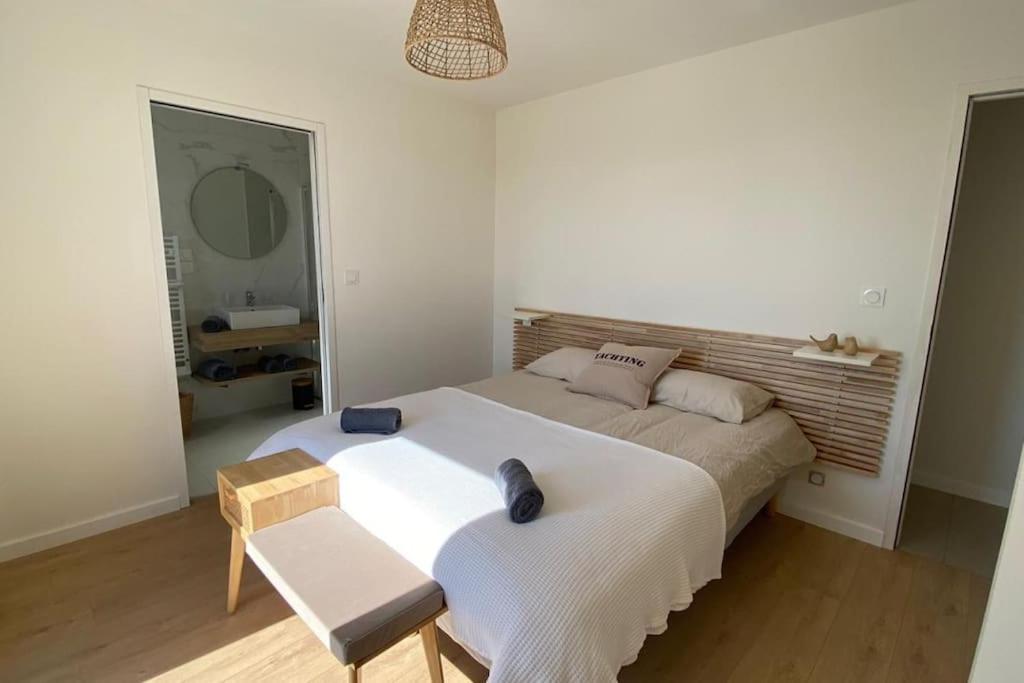 Villa Neuve Pour 6 Personnes Avec Spa Carantec Bagian luar foto