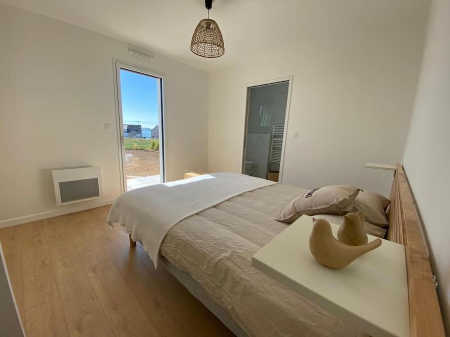Villa Neuve Pour 6 Personnes Avec Spa Carantec Bagian luar foto