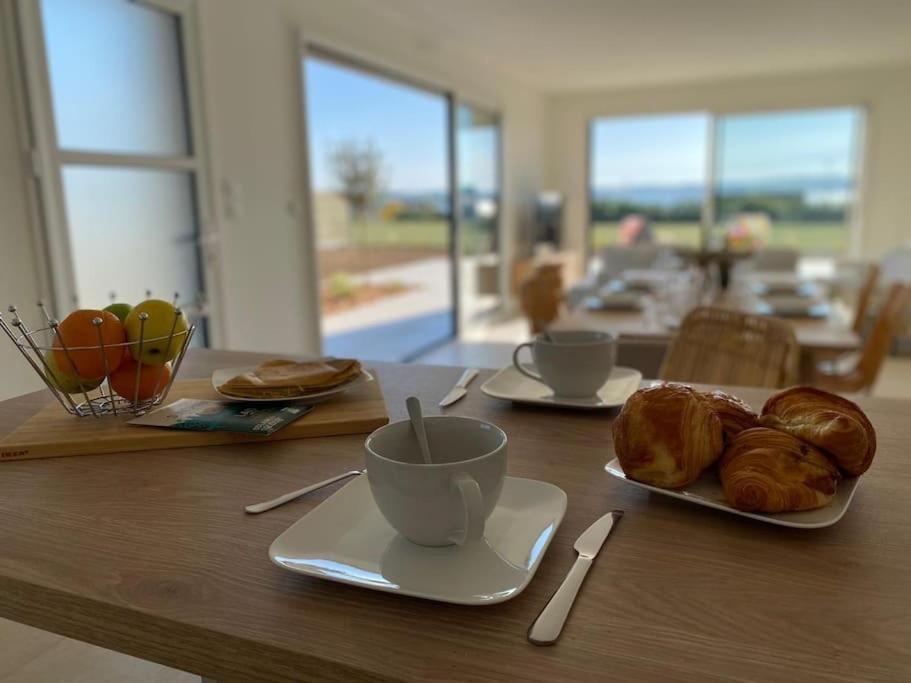 Villa Neuve Pour 6 Personnes Avec Spa Carantec Bagian luar foto