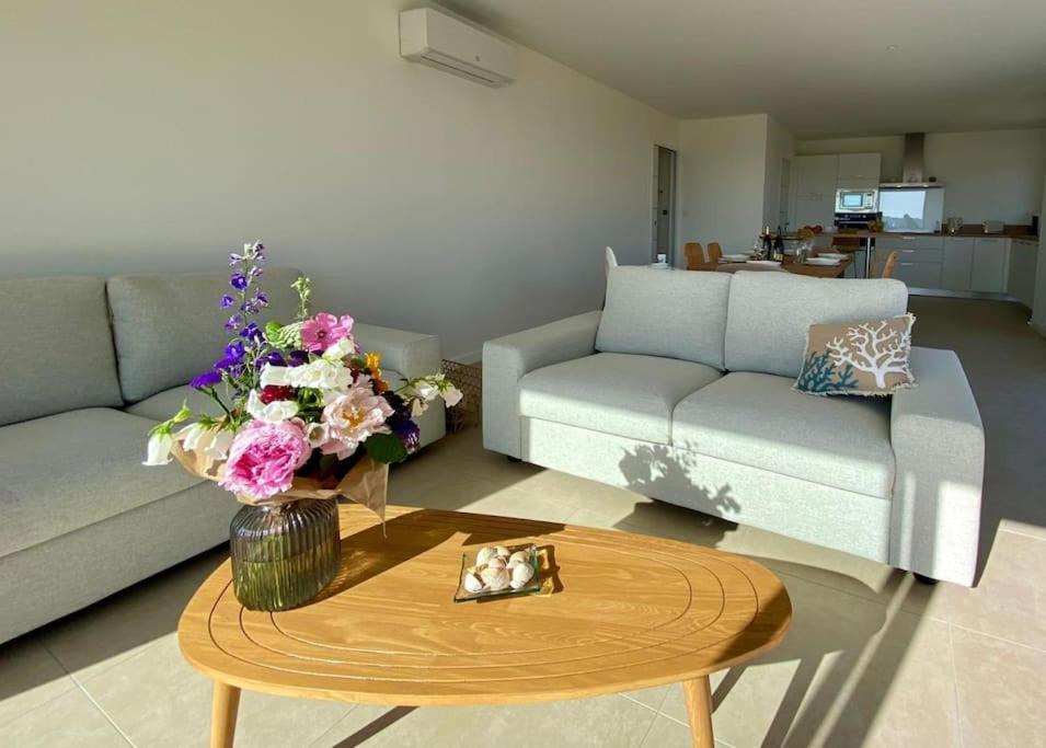 Villa Neuve Pour 6 Personnes Avec Spa Carantec Bagian luar foto